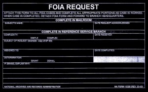 FOIA