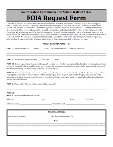 FOIA Request Form