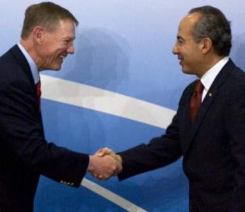 FordPresident-MexicoPresidentFelipeCalderons