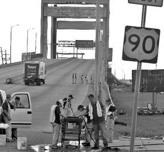 by Danny Bourque, Times-Picayune
