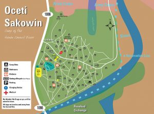 Camp Map