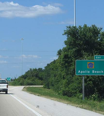 apollo beach exit florida