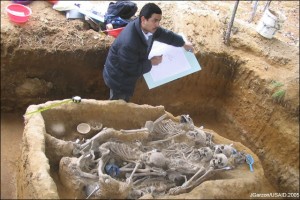 exhumacion