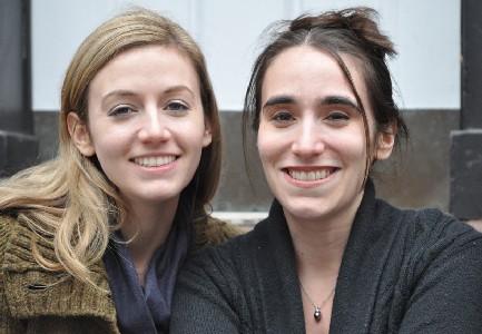 Sarah and Emily