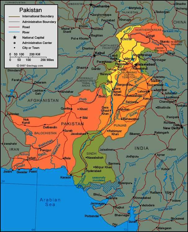 pakistan