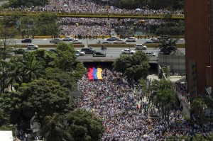 Anti-government protests in Venezuela